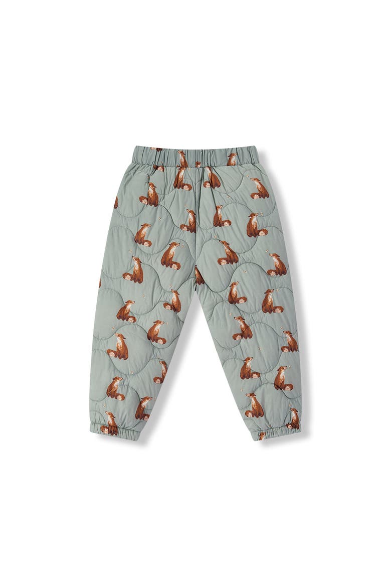 Down Pants, Alternate, color, Fox