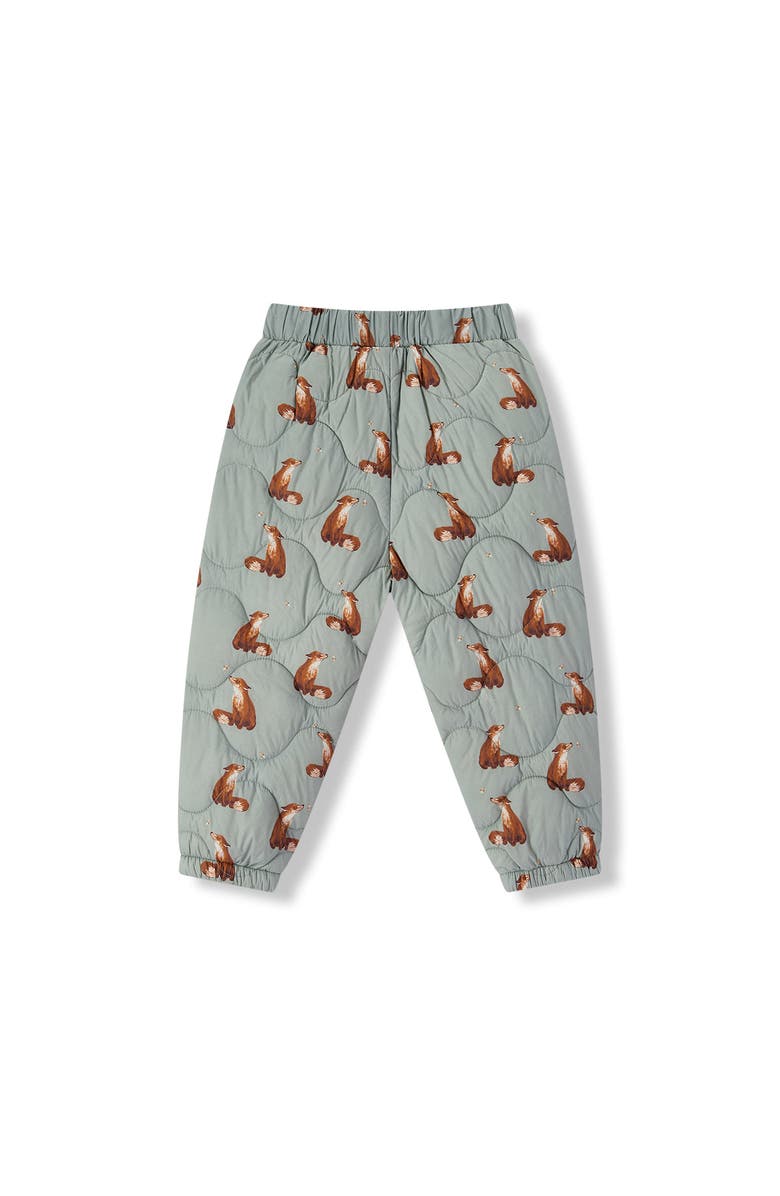 Milkbarn Down Pants, Alternate, color, Fox