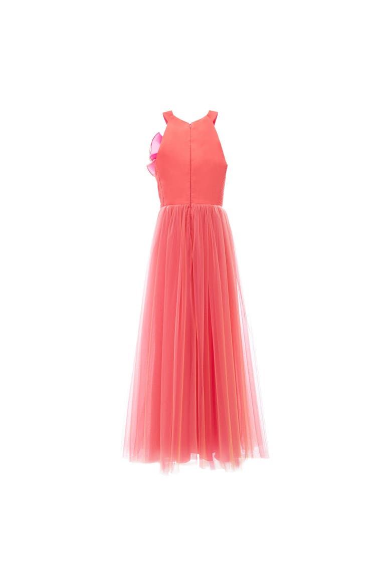 Malaga Dress, Alternate, color, Orange