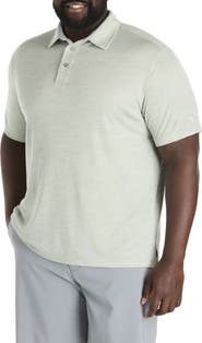 Reebok Big & Tall Performance Textured Polo Shirt