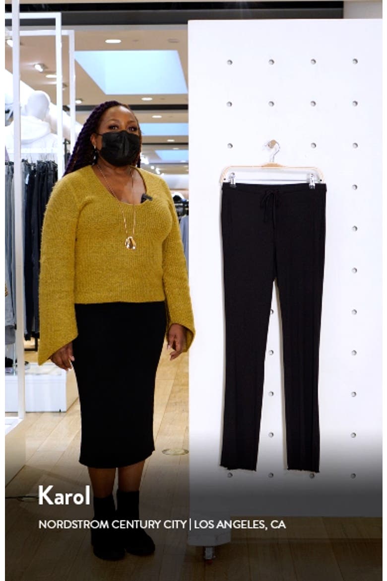 Second Skin Rib Pajama Pants video
