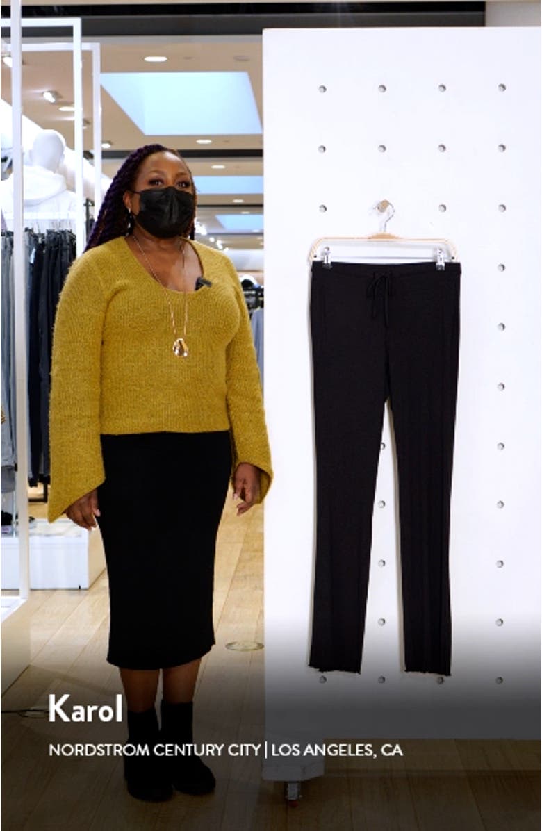 Second Skin Rib Pajama Pants, sales video thumbnail