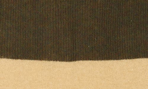Portolano Cowl Neck Wool Blend Scarf In Neutral