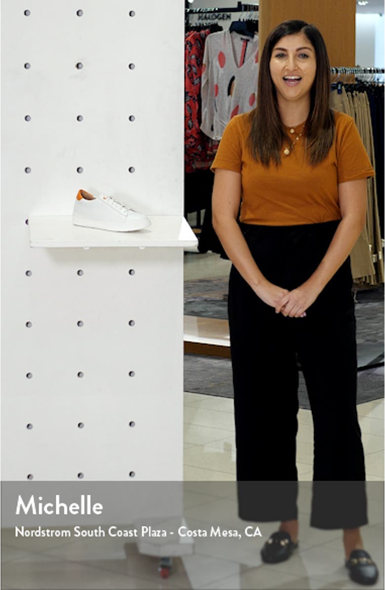 Kaia Genuine Calf Hair Sneaker, sales video thumbnail