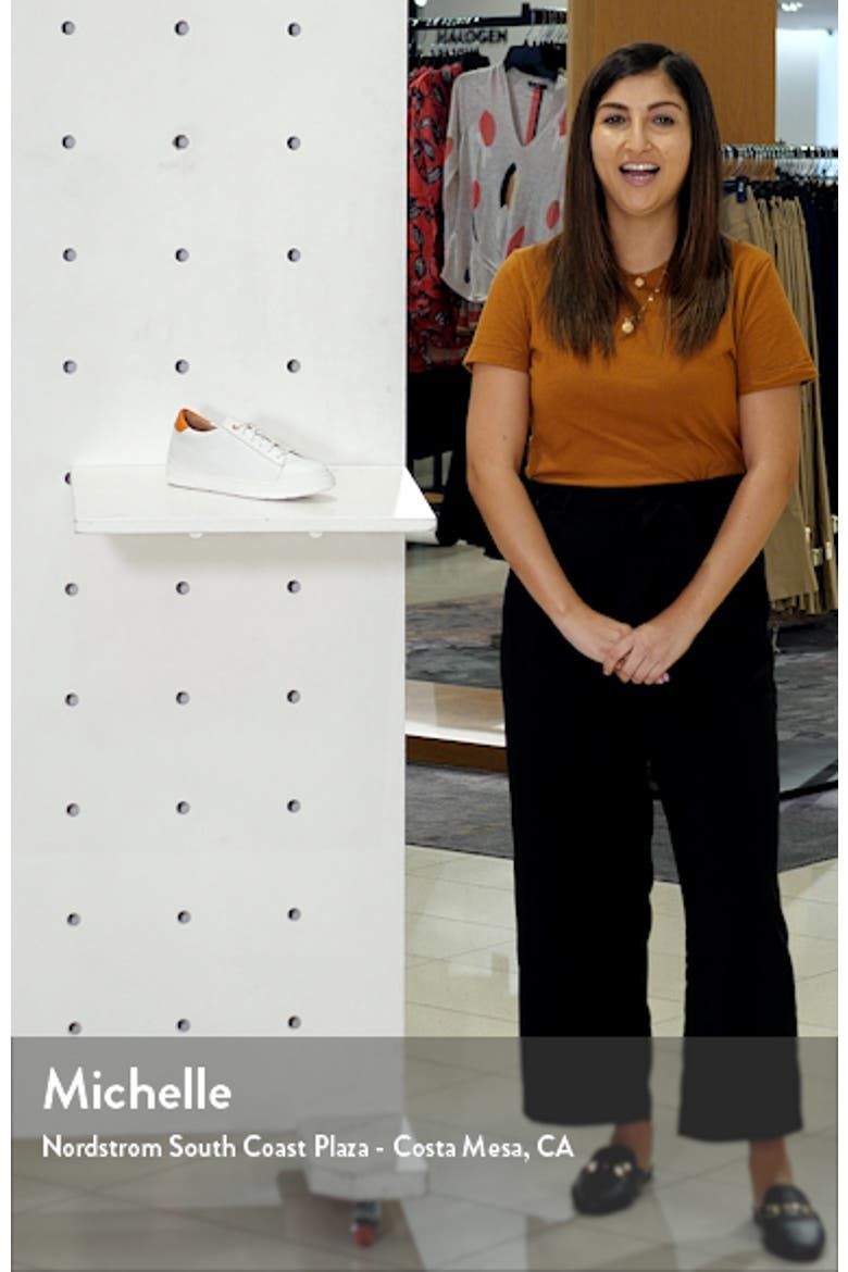 Kaia Genuine Calf Hair Sneaker video