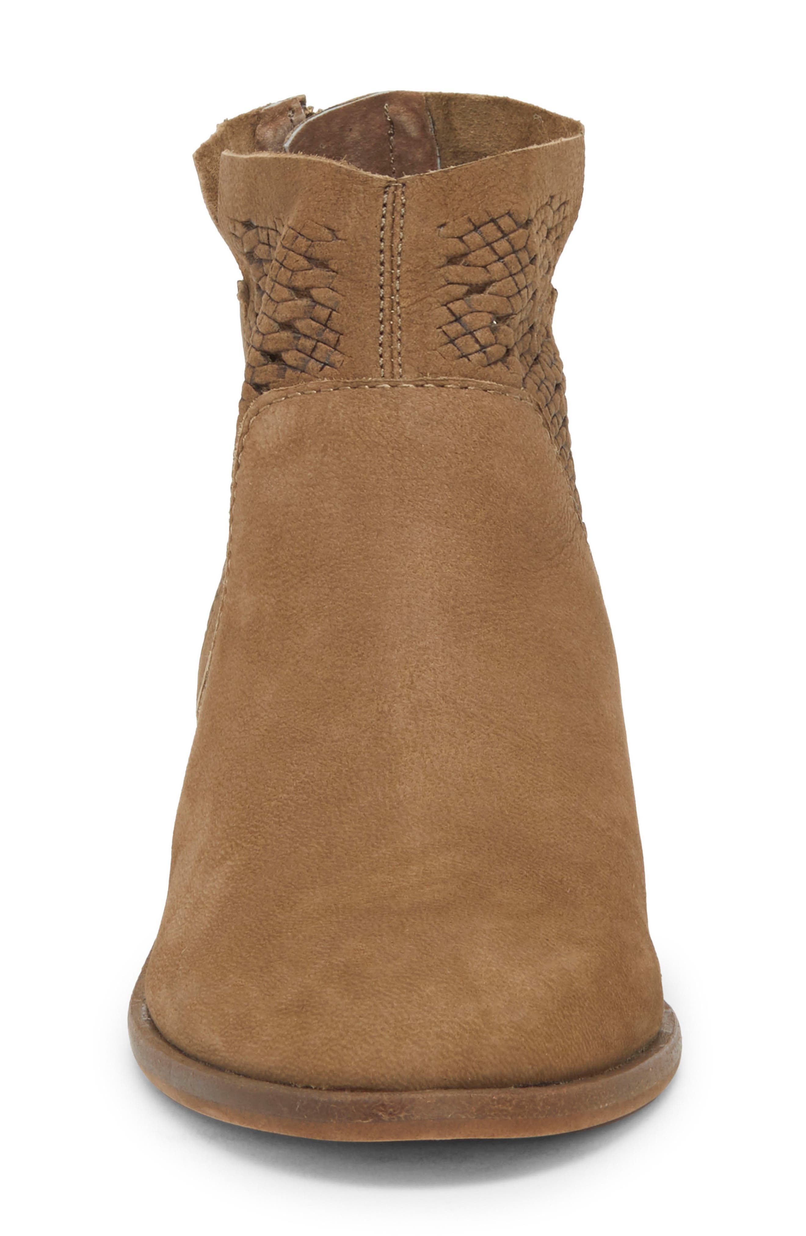 Patellen Bootie, Alternate, color, ANTIQUE GREEN LEATHER