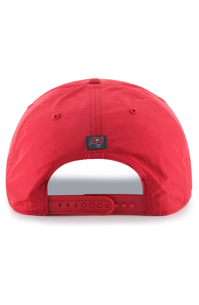 '47 Men's '47 Red Tampa Bay Buccaneers Suburbia Hitch Adjustable Hat, Alternate, color,