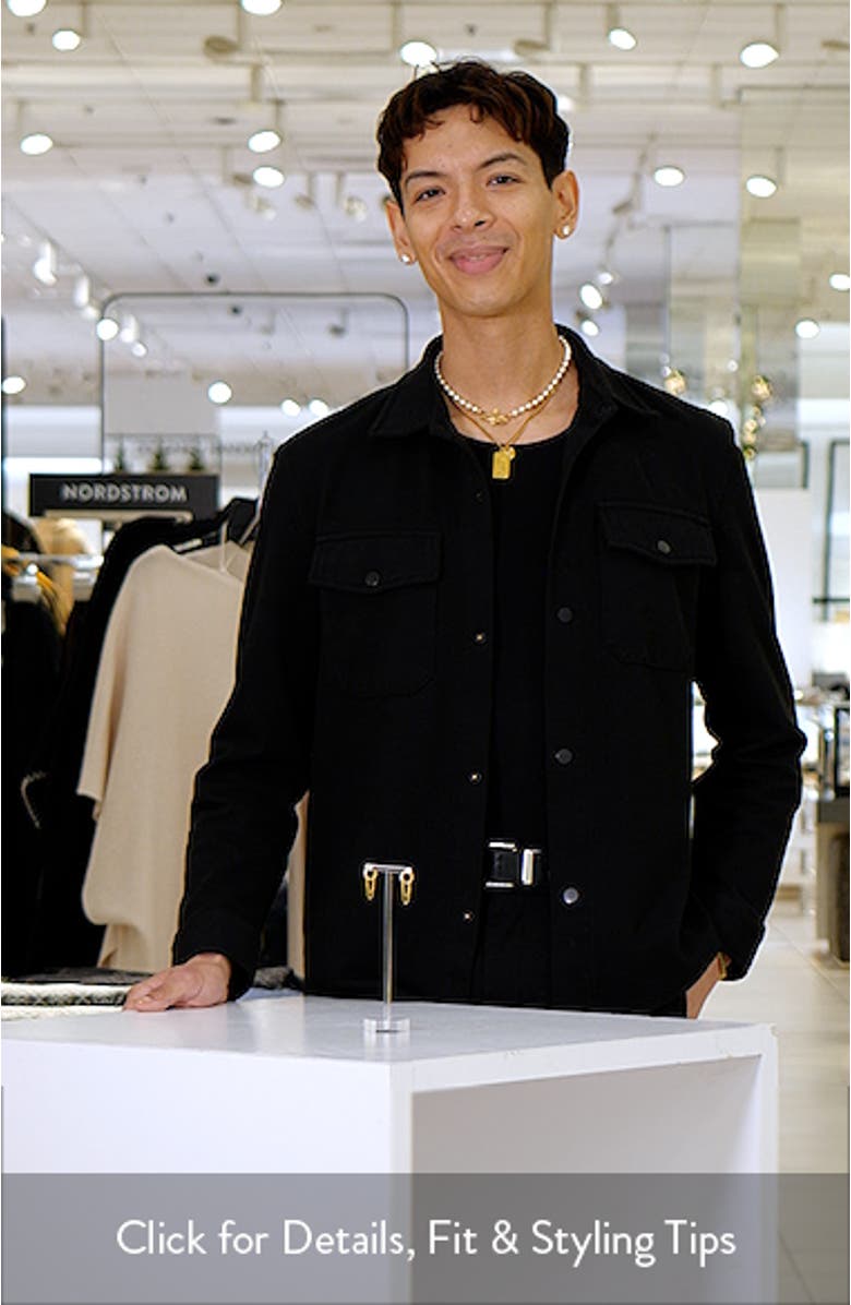 Chain Drop Huggie Hoop Earrings, sales video thumbnail