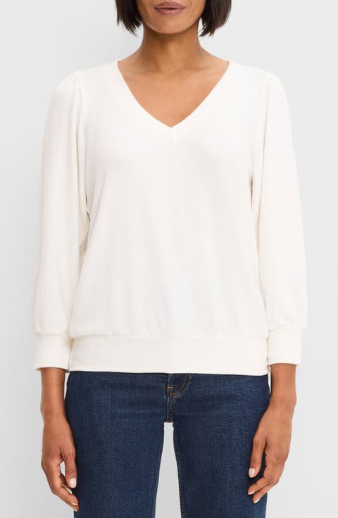 Gabriella V-Neck Top
