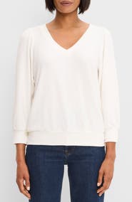 Michael Stars Gabriella V-Neck Top