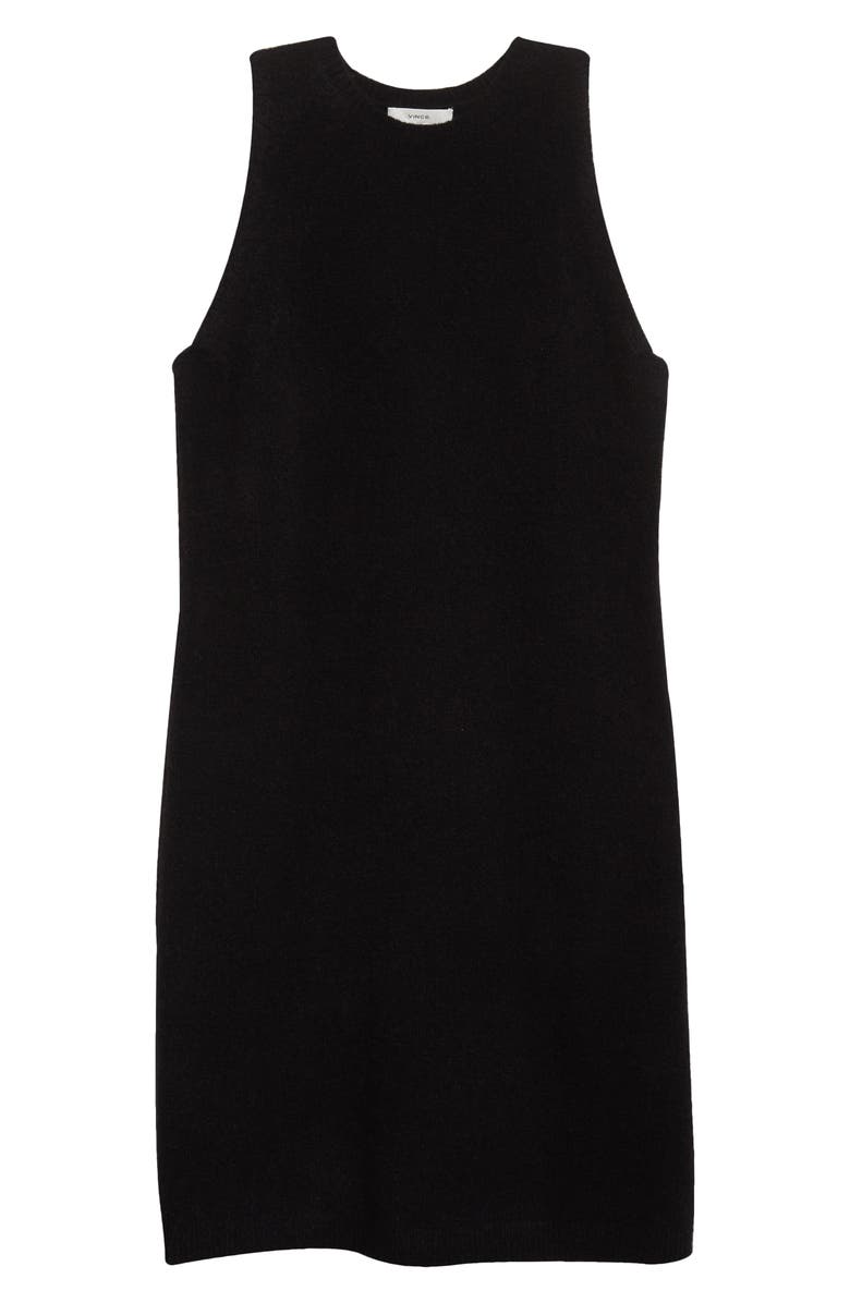 Vince Sleeveless Sweater Dress, Alternate, color, 