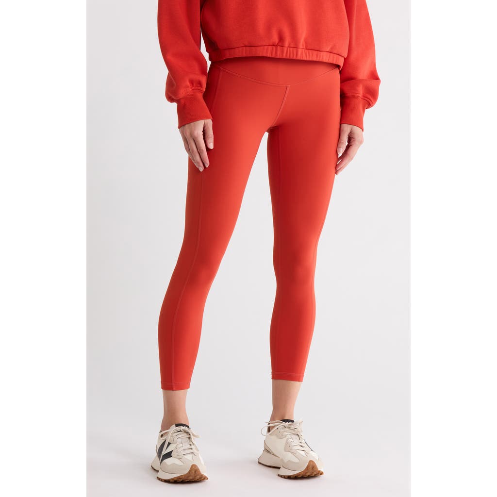 Z By Zella Perform High Waist 7/8 Leggings