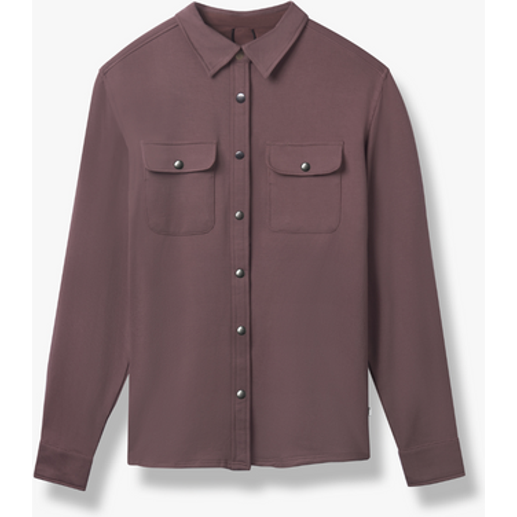 FEAT The Nomad Overshirt in Chestnut  product