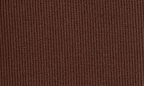 Madewell Ribbed V-neck Vest In Brown