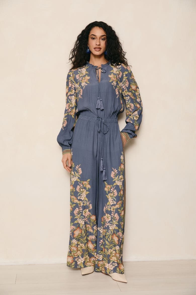 Hailey Blue Jumpsuit, Main, color, Blue