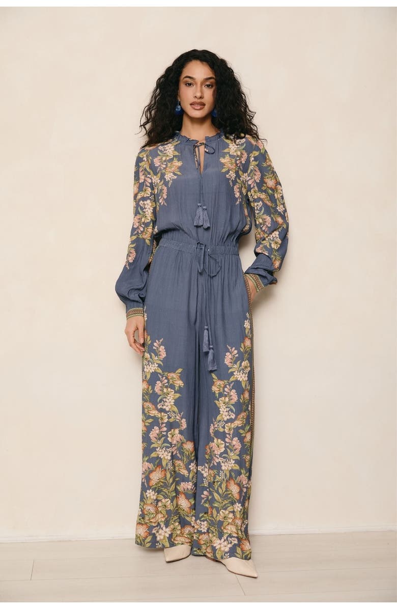 RAISHMA Hailey Blue Jumpsuit, Main, color, Blue