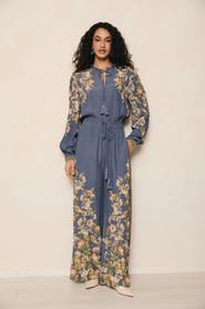 RAISHMA Hailey Blue Jumpsuit