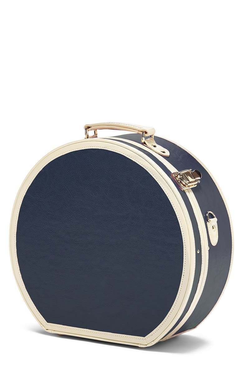 The Entrepreneur Large Hatbox, Main, color, NAVY