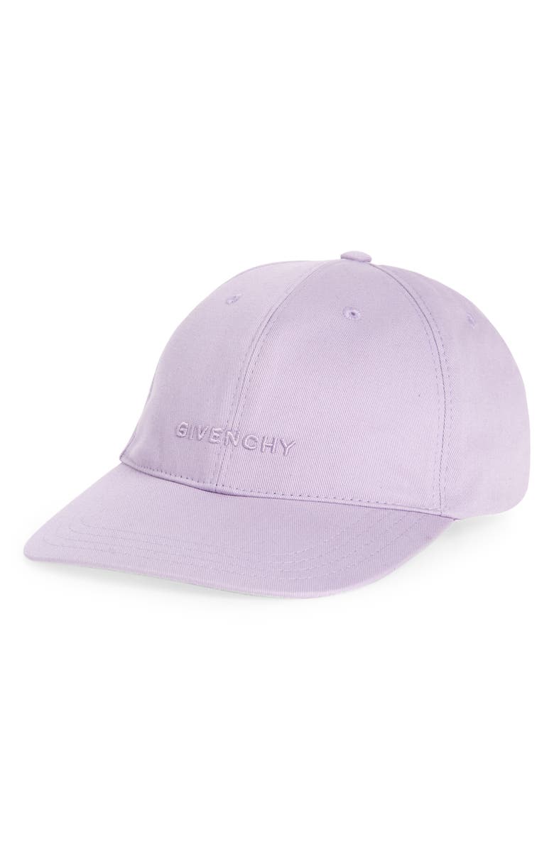 Givenchy Men's Logo Embroidered Baseball Cap, Main, color, 