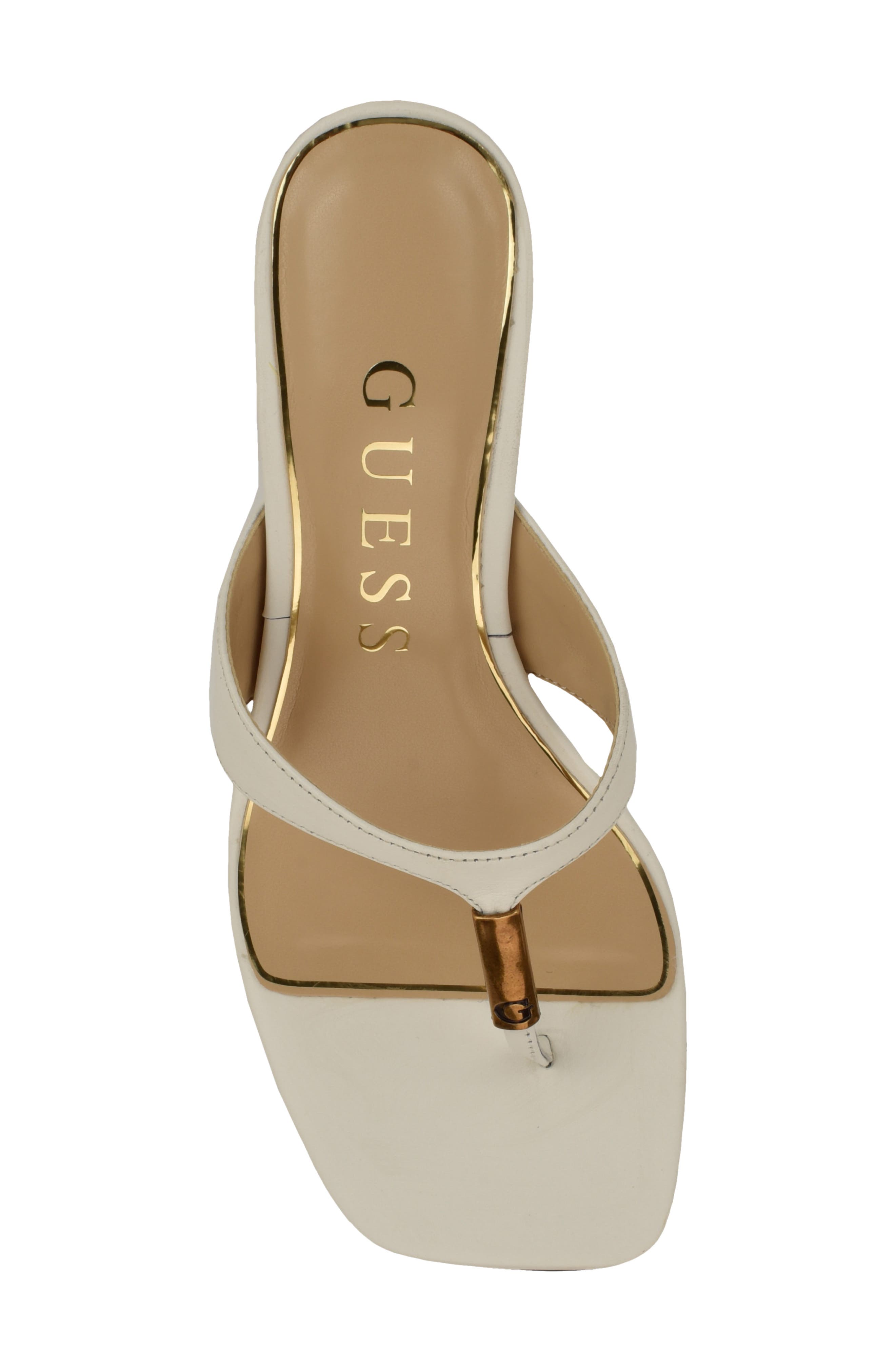 Yaiza Flip Flop, Alternate, color, WHITE