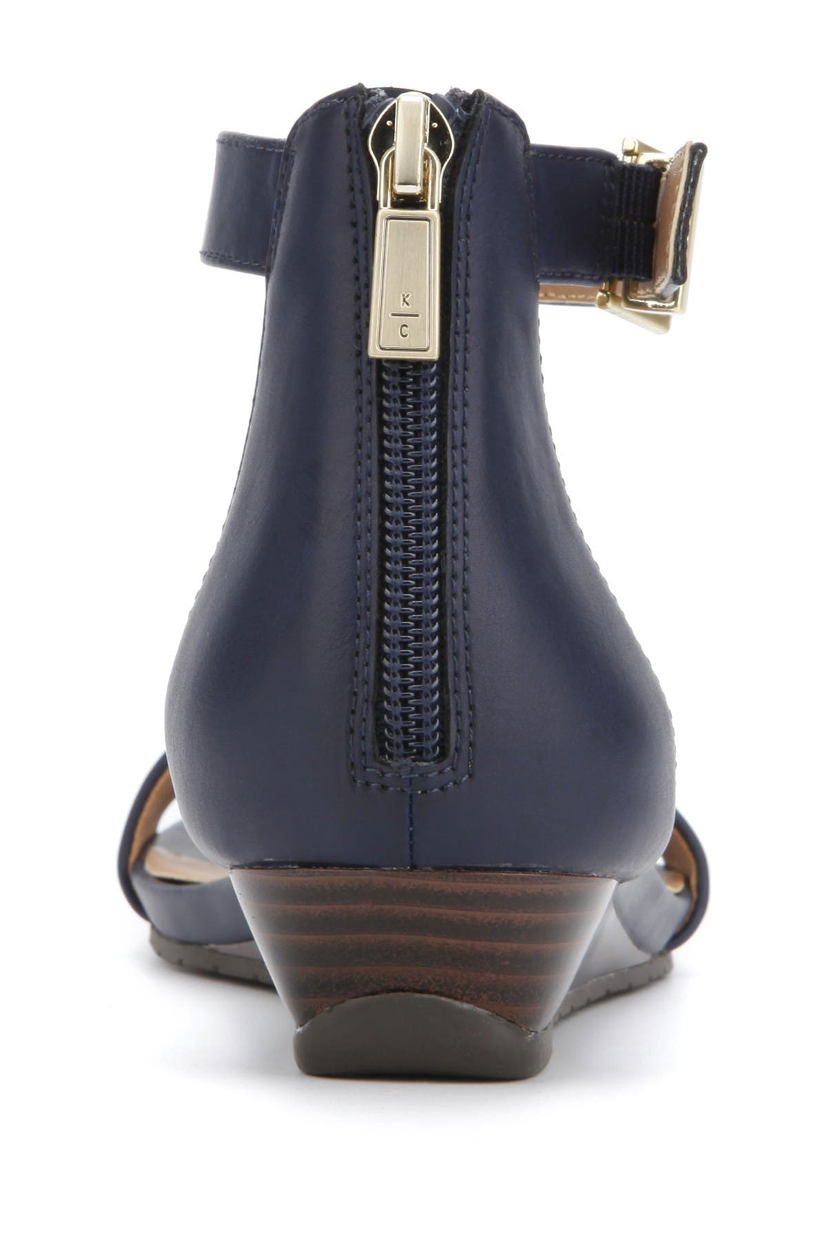 Great Viber Ankle Strap Sandal, Alternate, color, NAVY