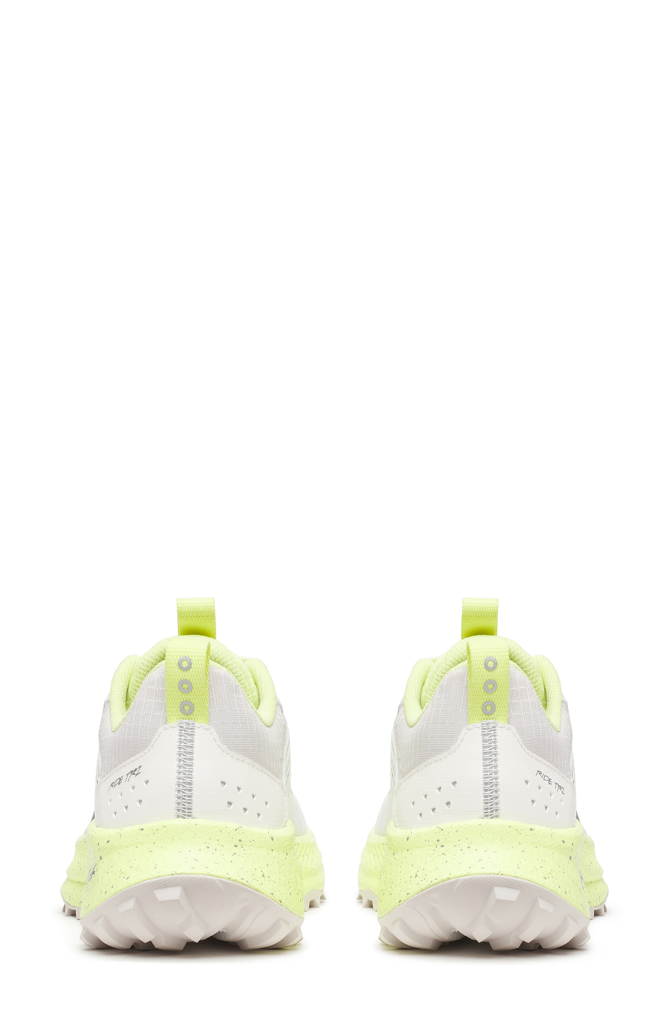 Saucony Ride TR2 Trail Running Shoe, Alternate, color, White/ Sunny