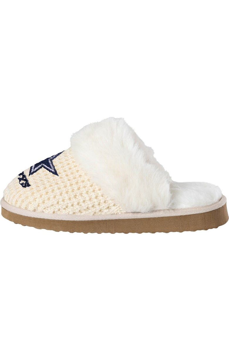 FOCO Women's FOCO Dallas Cowboys Open Back Slippers, Alternate, color,