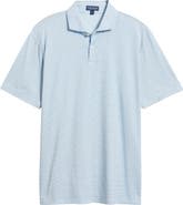 Peter Millar Crown Crafted Journeyman Stripe Pima Cotton Polo