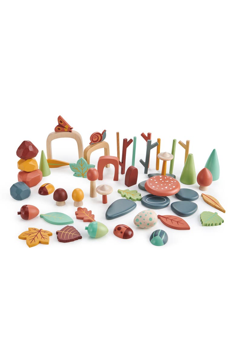 Tender Leaf Toys My Forest Floor Wooden Playset, Alternate, color, Multi