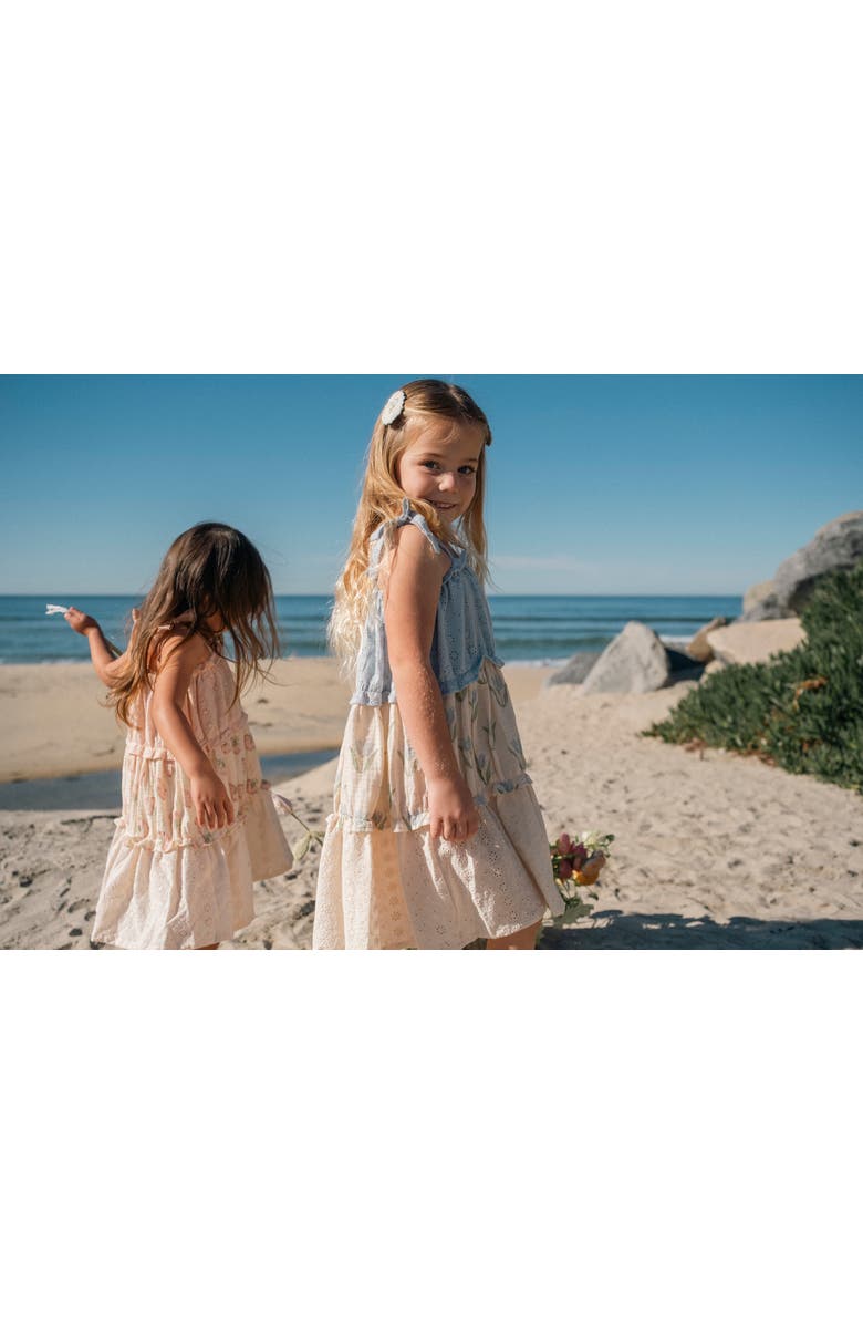 Wild Wawa Amber Dress, Alternate, color, Blue Tulip