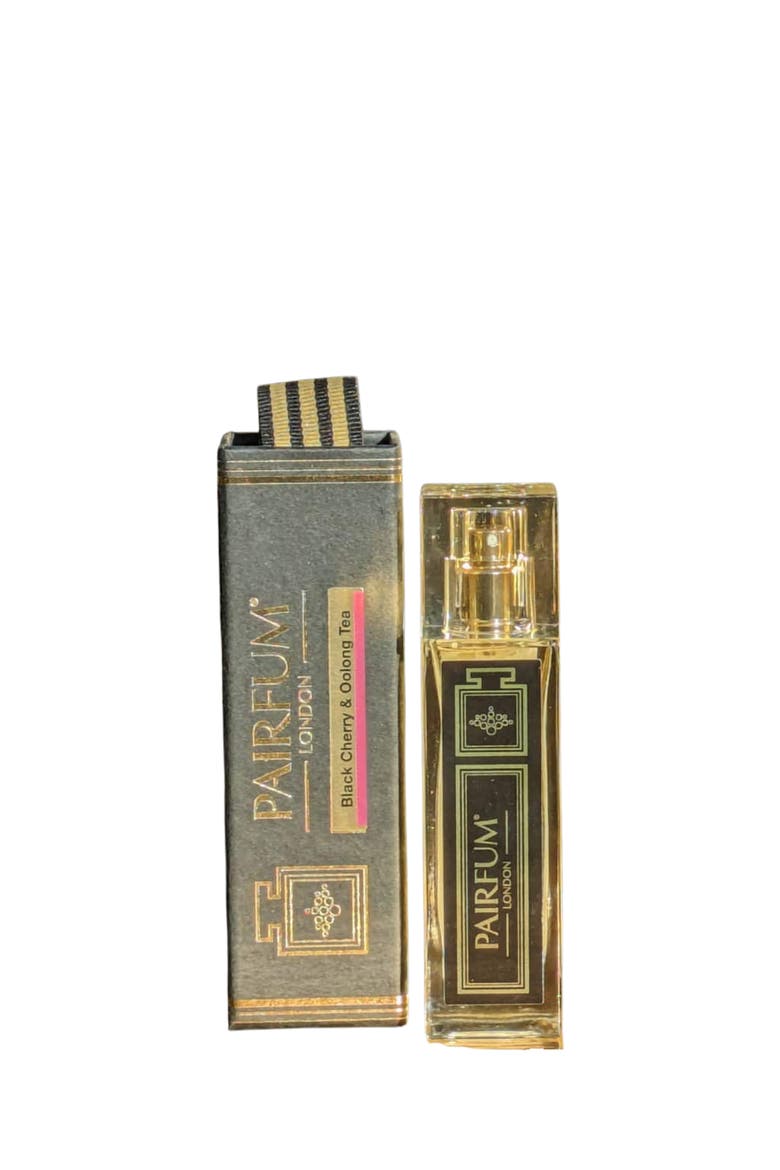 Black Cherry & Oolong Tea by Pairfum London | Eau de Parfum Intense | Long-lasting Luxurious Fragrance | Natural & Clean Niche Perfume, Main, color, 30 ml (1 fl oz)