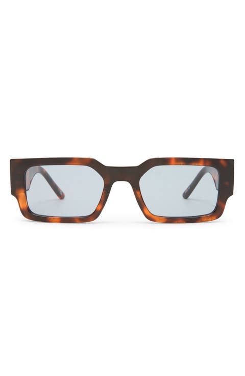 Contemplation 54mm Rectangular Sunglasses
