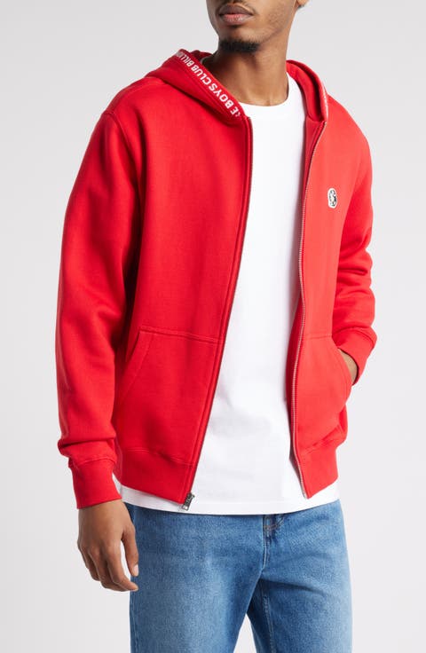 Men's Red Zip Up Hoodies | Nordstrom Men's Red Zip Up Hoodies | Nordstrom