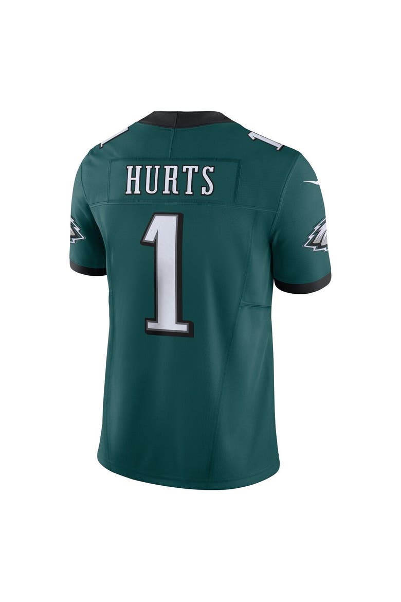 Men's Nike Jalen Hurts Green Philadelphia Eagles Vapor F.U.S.E. Limited Jersey, Alternate, color, Green