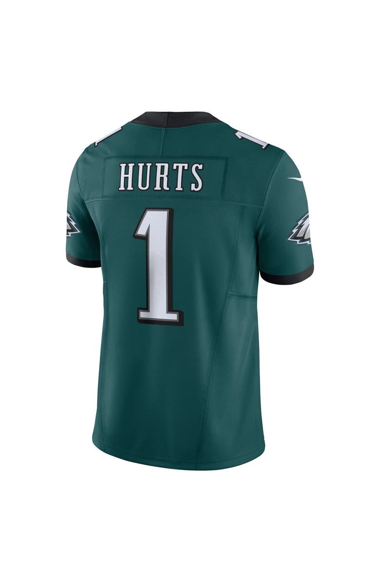 Nike Men's Nike Jalen Hurts Green Philadelphia Eagles Vapor F.U.S.E. Limited Jersey, Alternate, color, Green