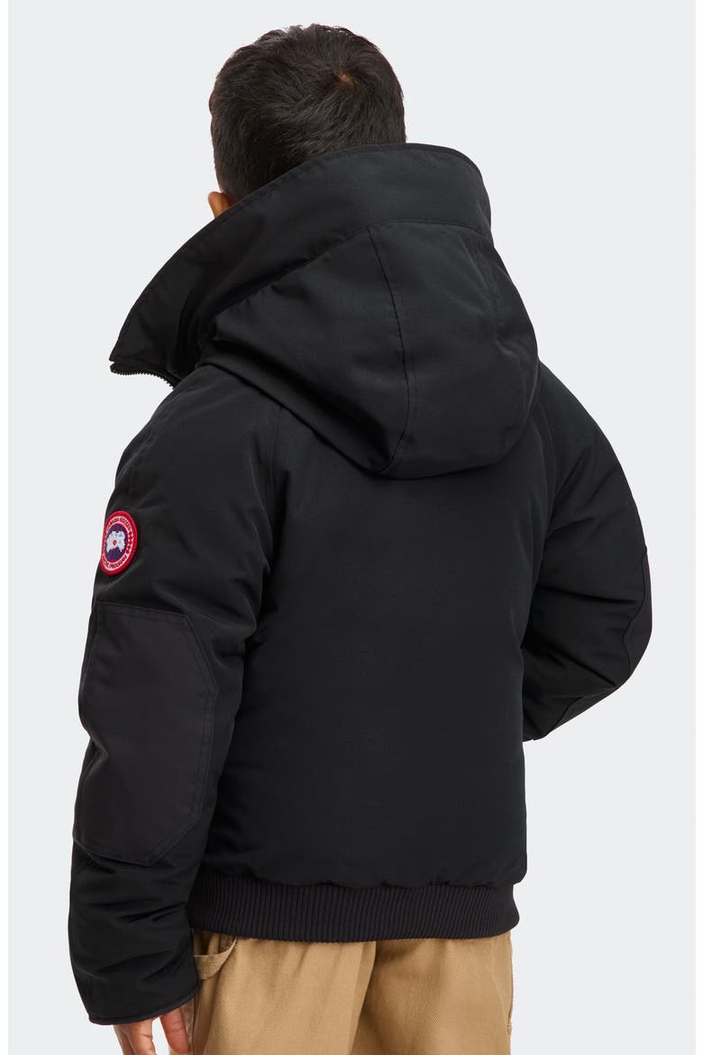 Kids' Chilliwack Bomber Jacket, Alternate, color, BLACK - NOIR