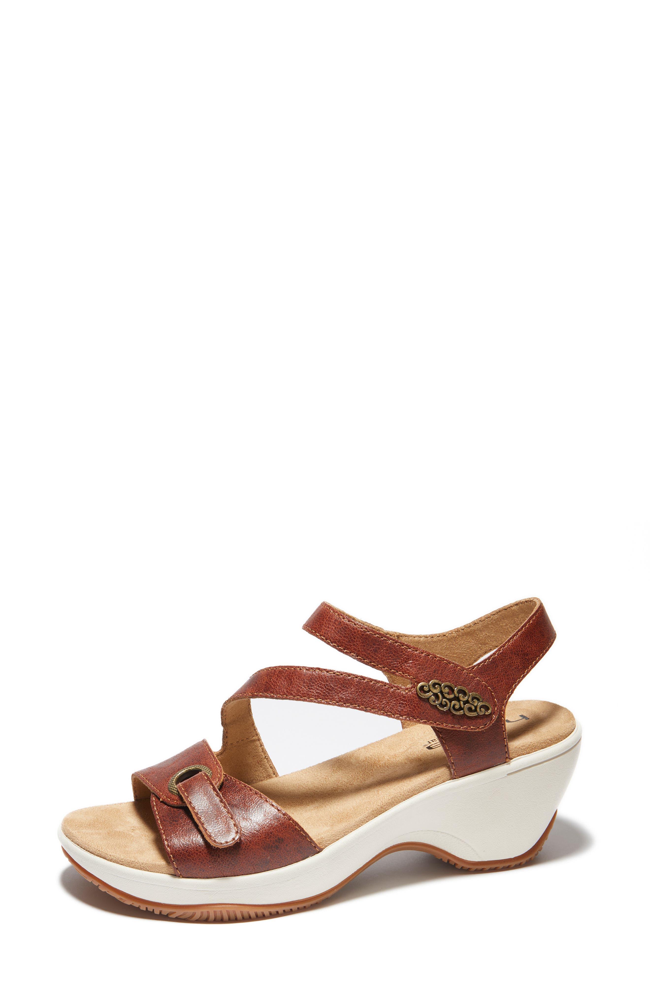 Hälsa Footwear Cindy Sandal, Alternate, color, Cognac