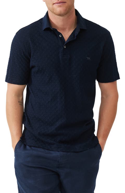 Huntsbury Texture Polo
