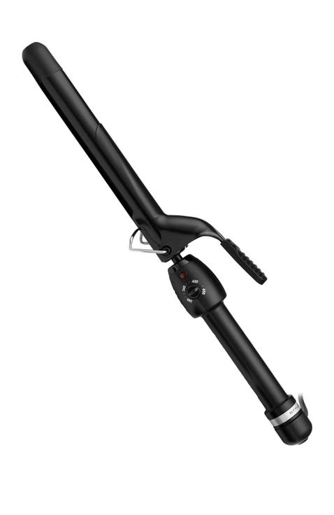 Stay-Temp Extra-Long Barrel Ceramic Curling Iron