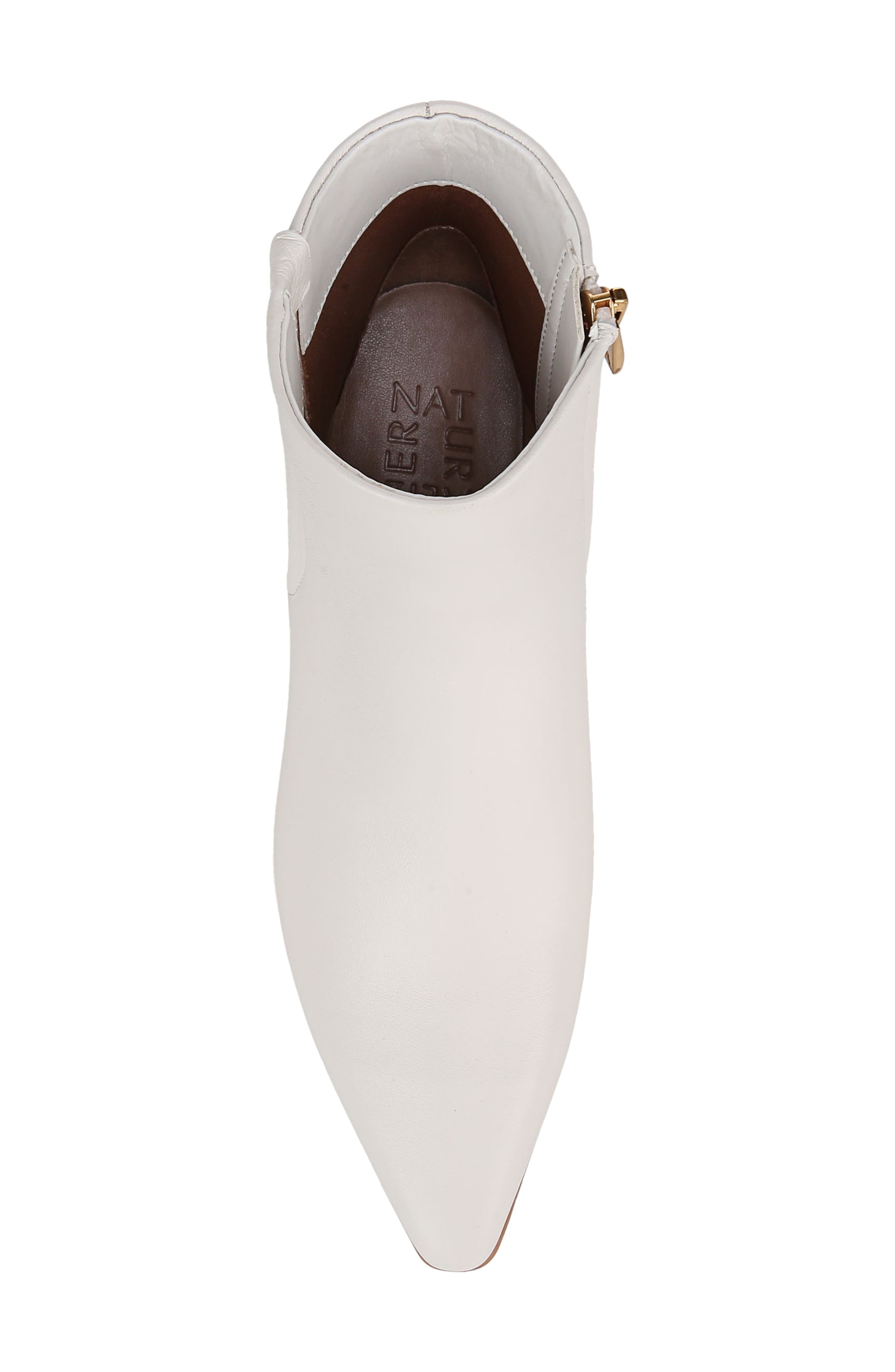 Deesha Pointed Toe Bootie, Alternate, color, WARM WHITE