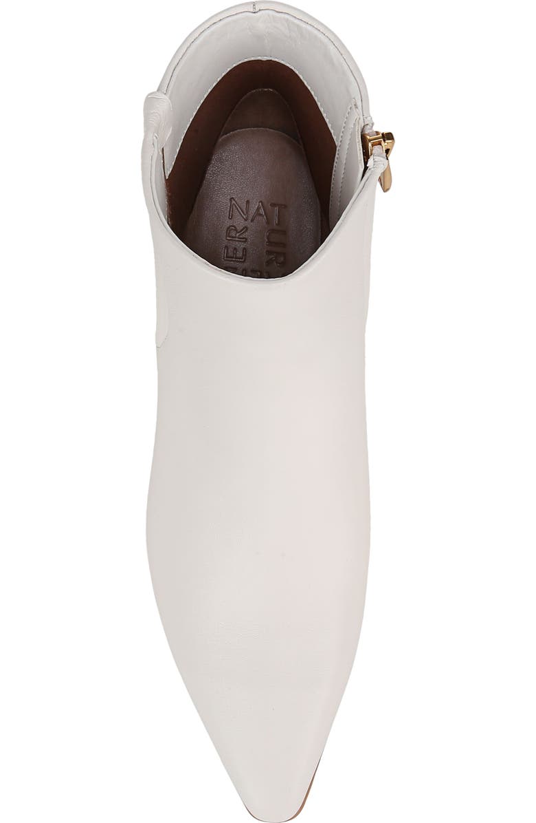 Naturalizer Deesha Pointed Toe Bootie, Alternate, color, Warm White