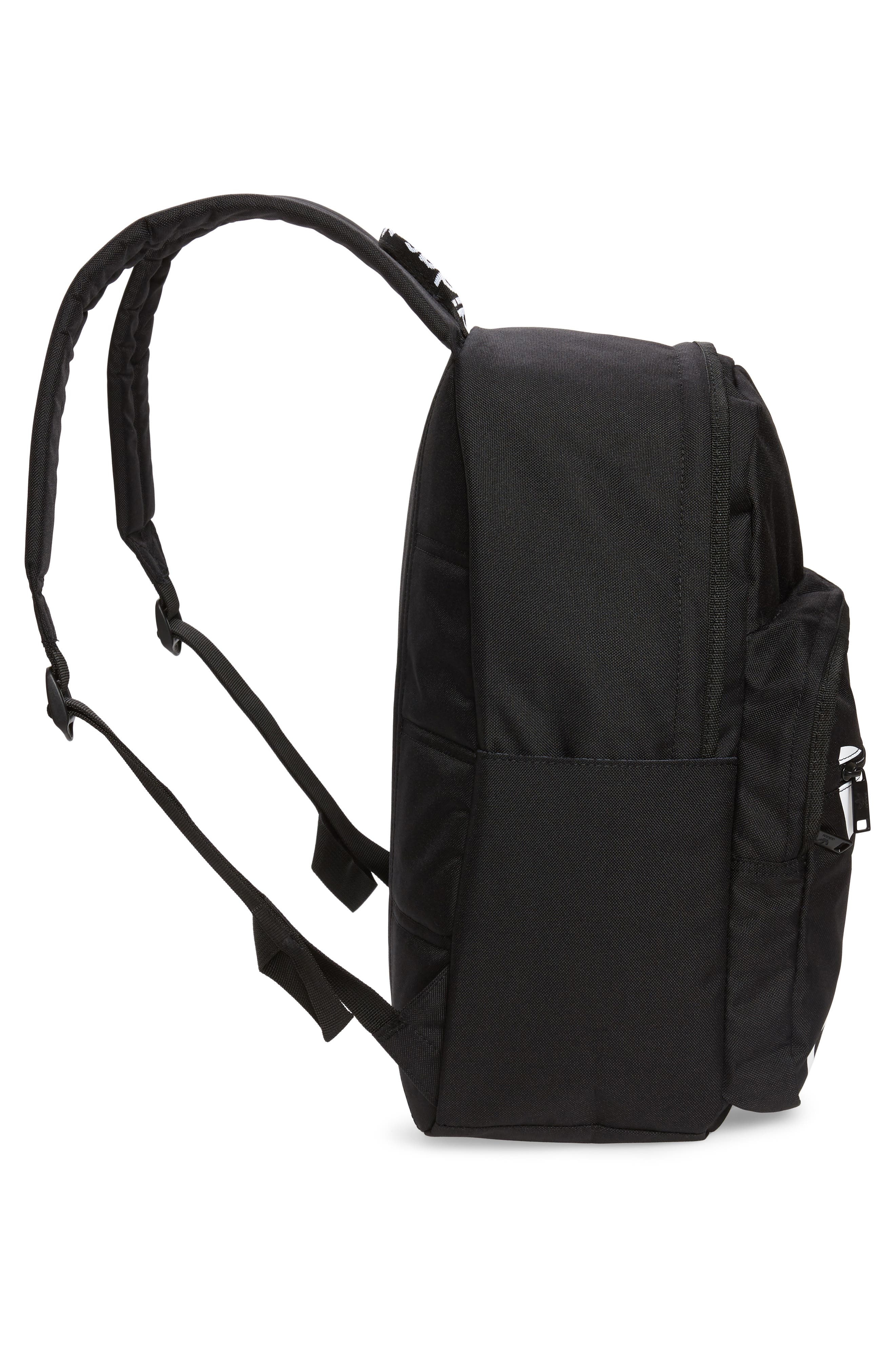 adidas Originals Trefoil Backpack, Alternate, color, Black