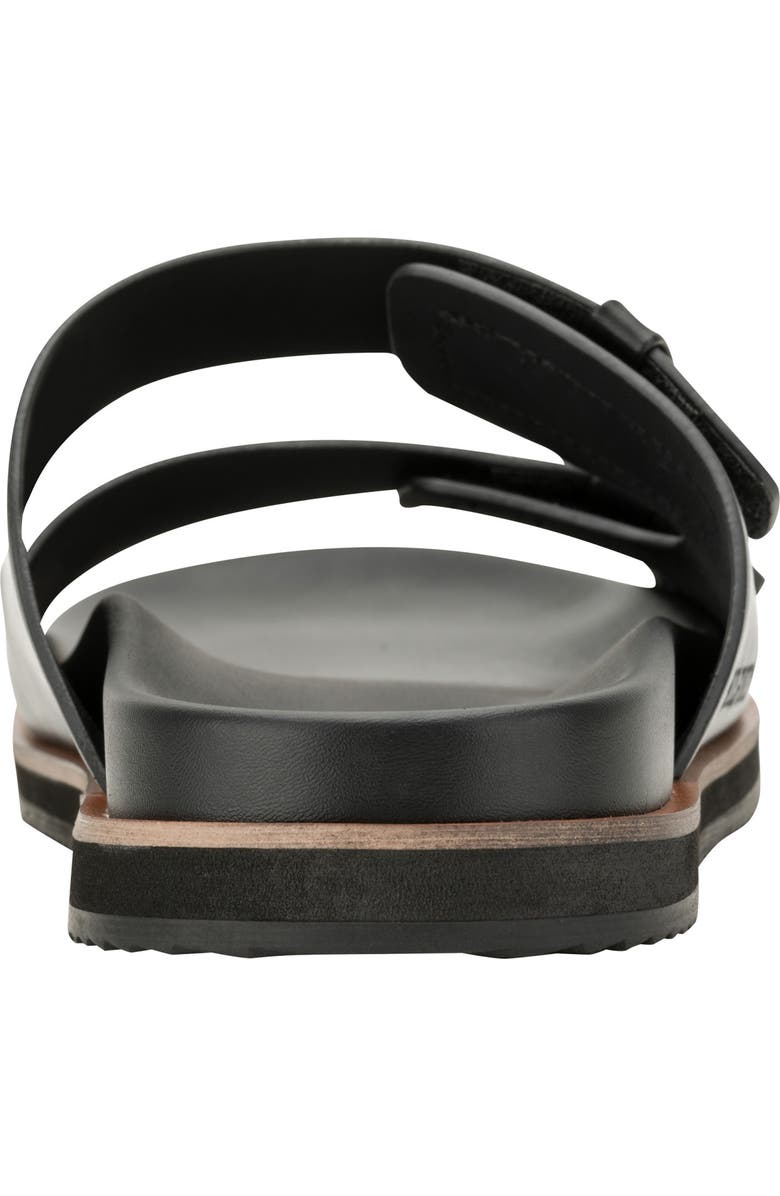 Tommy Hilfiger Welker Double Strap Slide Sandal, Alternate, color, Black