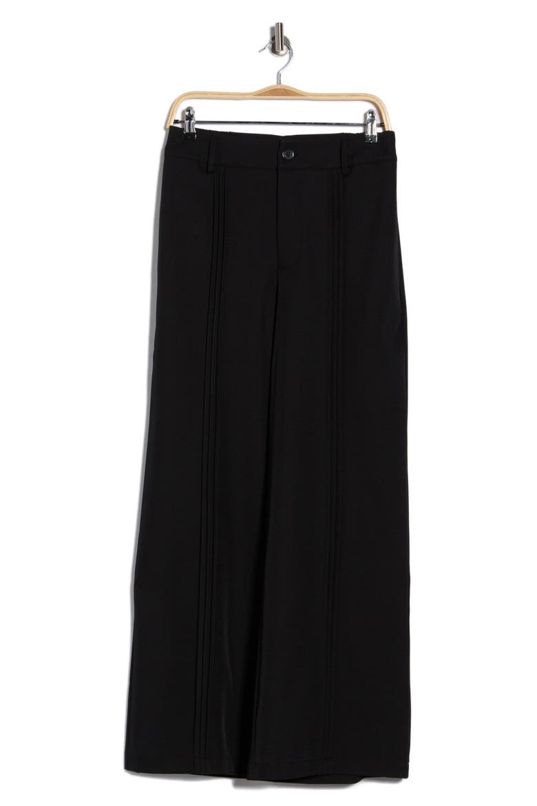 Castle Wide Leg Pants, Alternate, color, BLACK