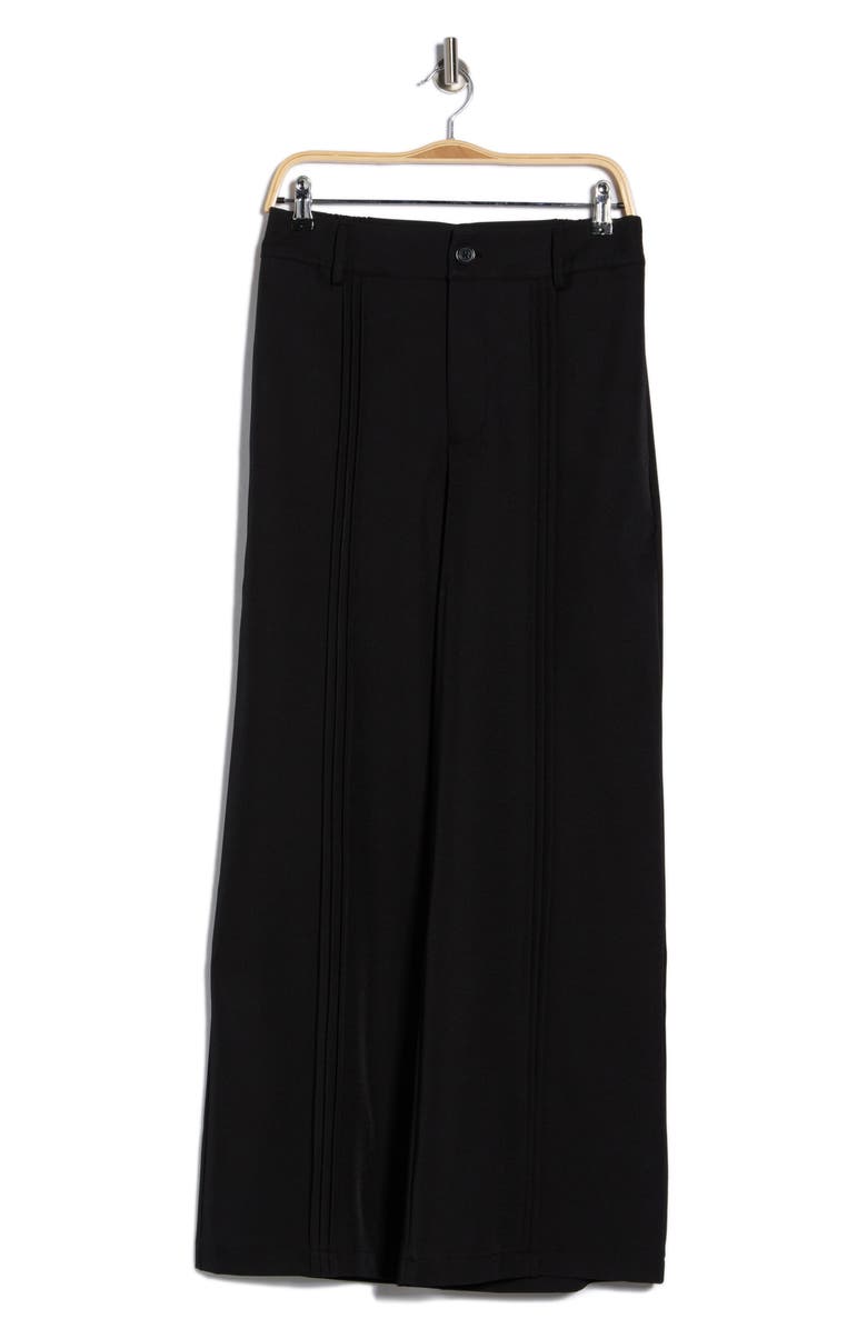 BY DESIGN Castle Wide Leg Pants, Alternate, color, Black