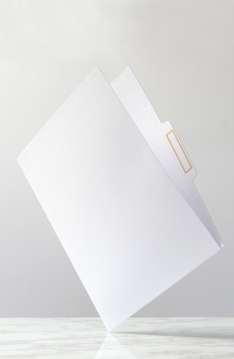 russell + hazel Acrylic File Box Set, Alternate, color, 