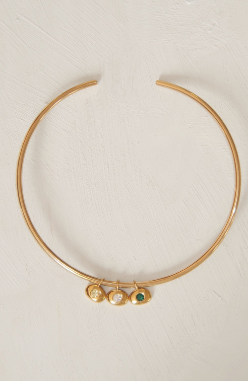 Joiana Jewelry The Neck Cuff Necklace In Gold