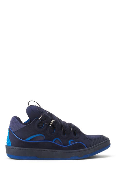 Curb Sneakers In Felt