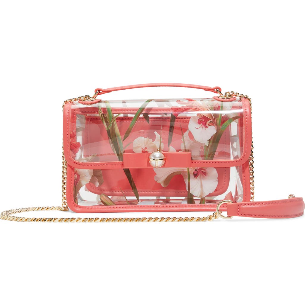 Ted Baker London Scarlet Convertible Shoulder Bag In Pink/white