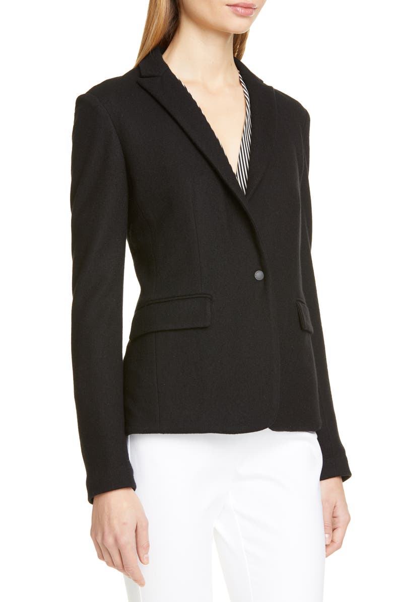 rag & bone Lexington Wool Blazer, Alternate, color, 
